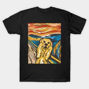 Expressionist Pup's Dreamscape T-Shirt